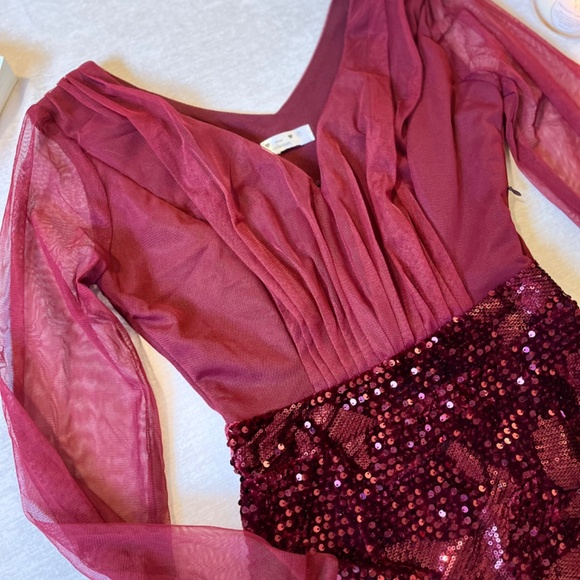 Elegant 🇺🇦lace prom dress  Bridesmaid  Cocktail dress Exclusive - Picture 3 of 8